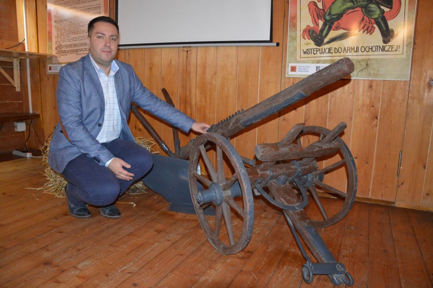 Wierzchosławice. Historia Witosowego pługa, na specjalnej ekspozycji w muzeum