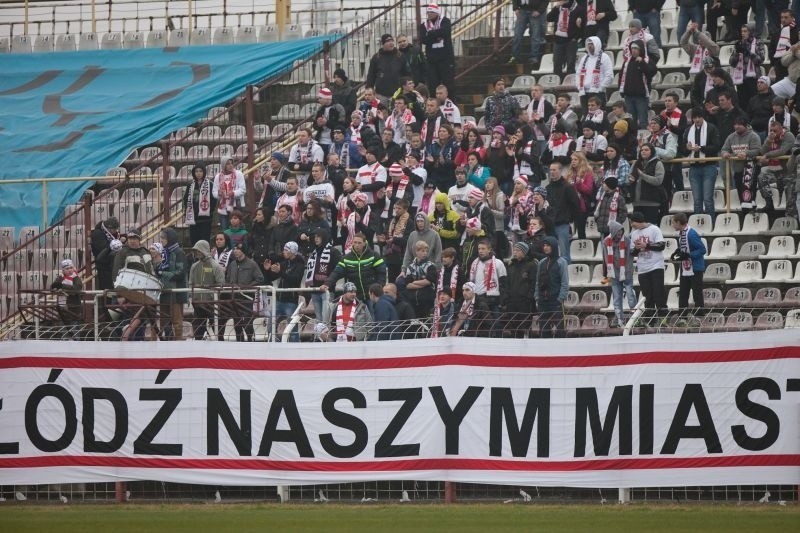 ŁKS - Widok Skierniewice 1:1. Pierwszy remis łodzian w IV lidze [FILM, zdjęcia]