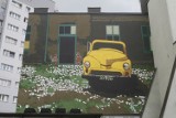 Sosnowiec: mural przy ul. Warszawskiej odsłonięty [ZDJĘCIA]