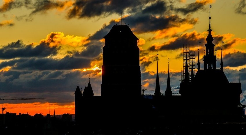 Nasza fotoreporterka wybrała się z samego rana na budowę...