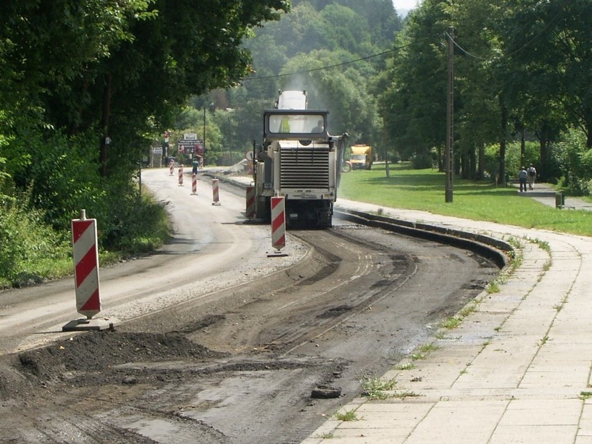 Frezowanie ul. Wyzwolenia w Wiśle to koszmar dla...