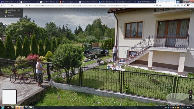 Mieszkańcy gminy Nieborów na Google Street View. Kogo złapała kamera?