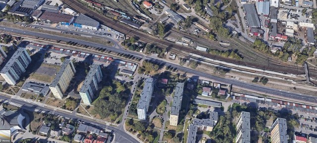 Pierwszy odcinek przyszłej trasy WZ rozciąga się od ulicy Lelewela do ulicy Kamiennej