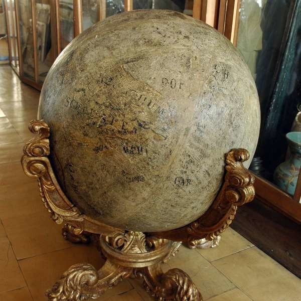 Globus powstał prawdopodobnie w 1746 r.