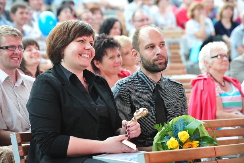 W kategorii samorządność Złota Spinka powędrowała do Jadwigi...