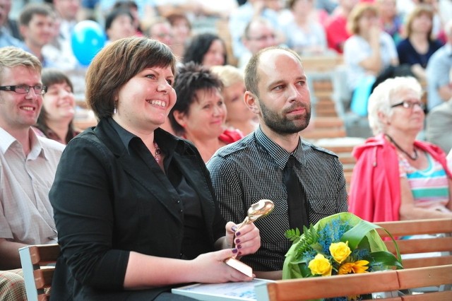 W kategorii samorządność Złota Spinka powędrowała do Jadwigi Wójciak i Daniela Podobińskiego.