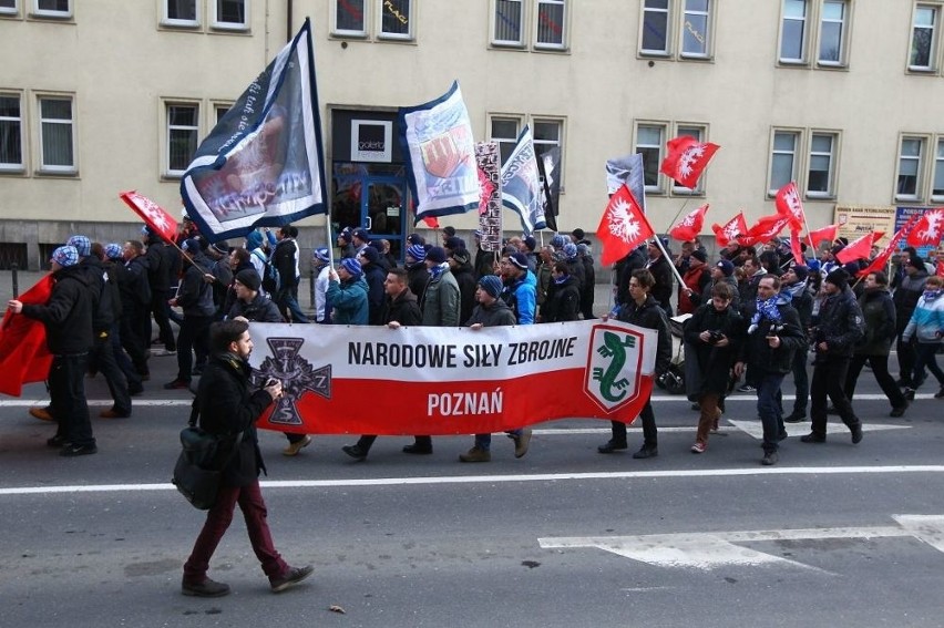 Marsz Zwycięstwa w Poznaniu