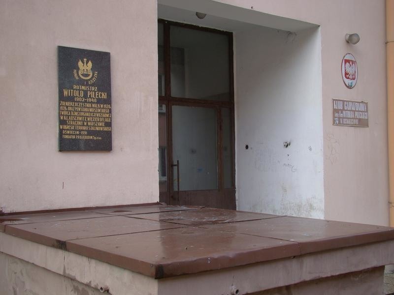 Nie ma zgody na budowę pomnika rotmistrza Pileckiego na osiedlu jego imienia w Oświęcimiu
