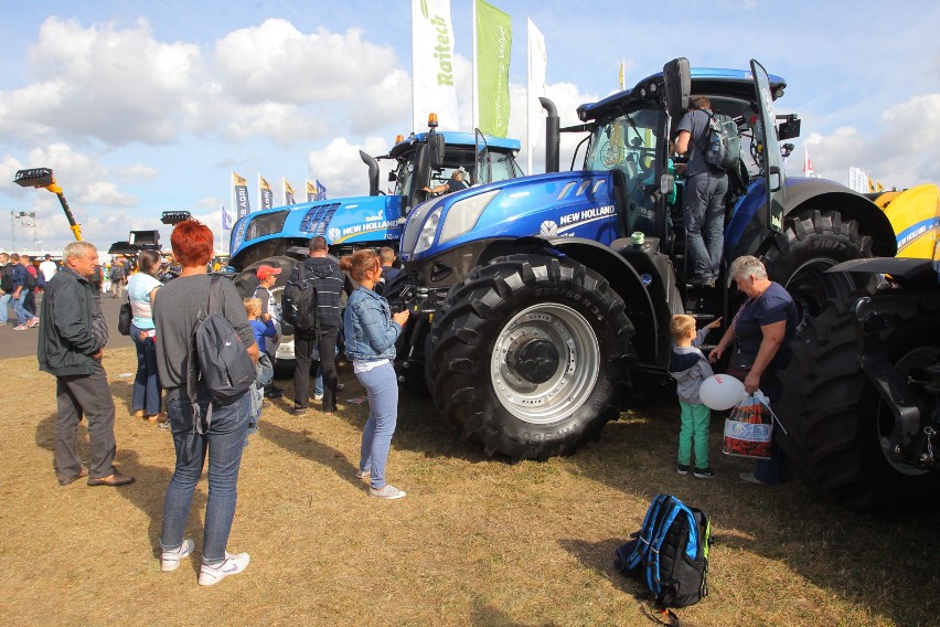 Agro Show potrwa od 22 do 25 września