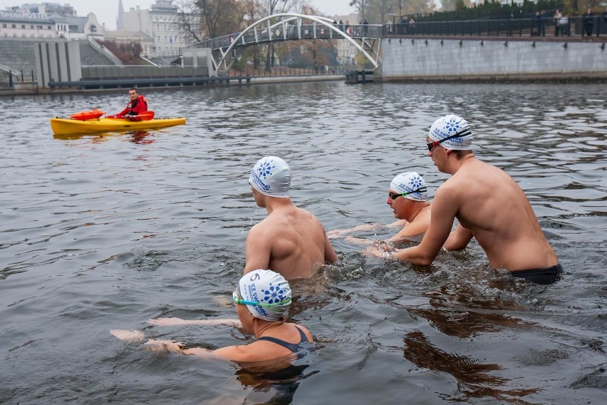 W sobotę, 10 listopada, odbył się w Bydgoszczy Ice Swimming...