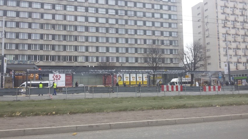 Przebudowa centrum Katowic, remont alei Korfantego