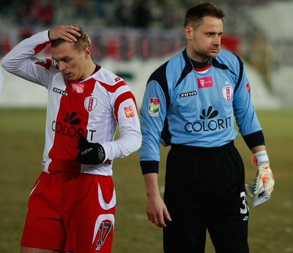 ŁKS Łódź - Polonia Warszawa 0:2