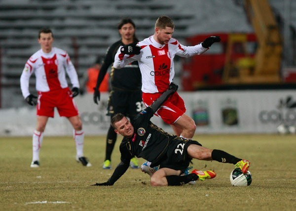 ŁKS Łódź - Polonia Warszawa 0:2