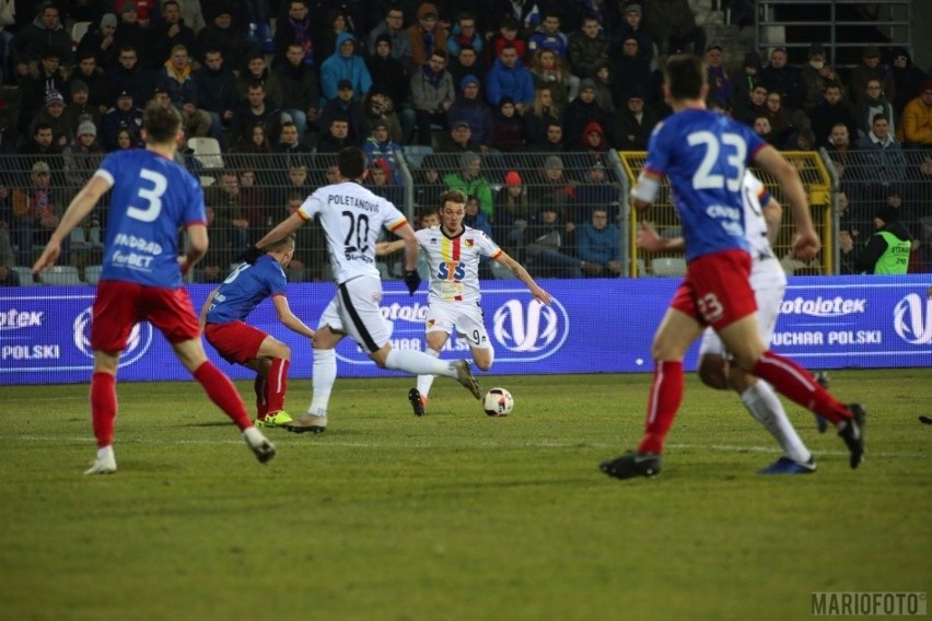 Odra Opole - Jagiellonia Białystok 0-2.