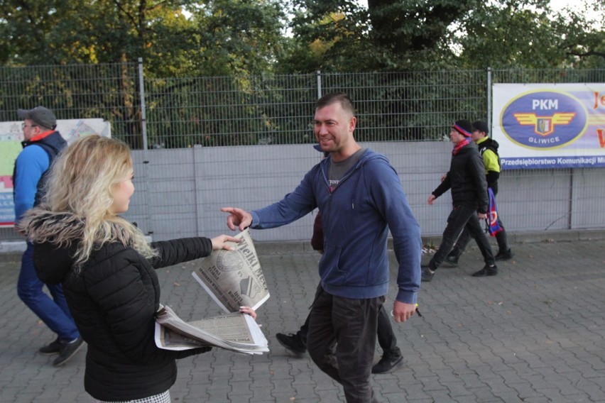 W gazecie meczowej znalazły się ciekawostki dotyczące Legii...