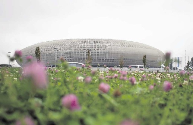 Arena Kraków funkcjonuje od roku. Budowa kosztowała 361,6 mln zł.