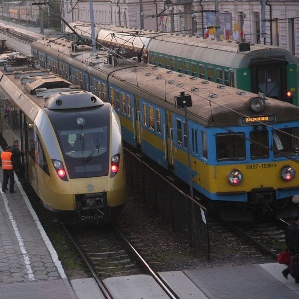 Nie odjedzie pociąg relacji Białystok-Suwałki, wyjeżdżający według rozkładu o godz. 12.05.