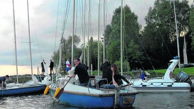 Siedem lat temu Jezioro Goczałkowickie zostało udostępnione dla żeglarzy
