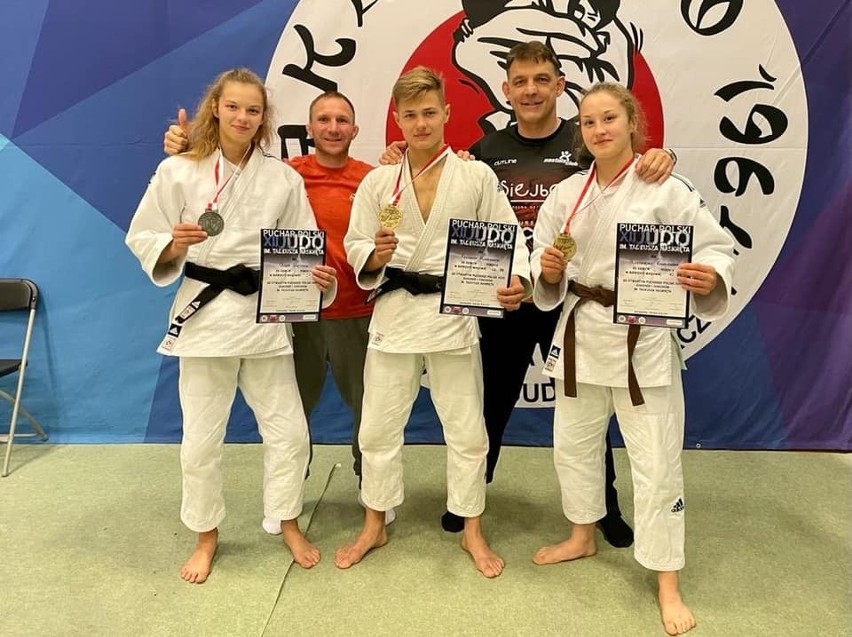 Trzy medale Małopolan w Pucharze Polski juniorek i juniorów w judo w Sochaczewie [ZDJĘCIA]