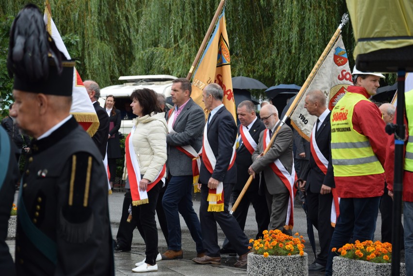 W Jastrzębiu-Zdroju uczcili 37. rocznicę Porozumień Jastrzębskich - ZDJĘCIA