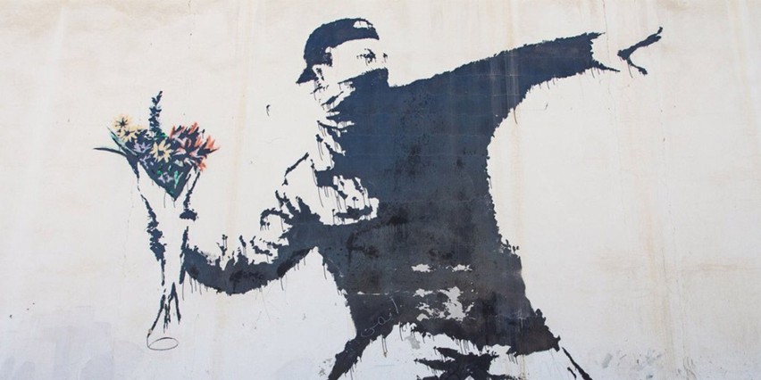 Legendarny Banksy po raz pierwszy w Polsce - i to w Lublinie. Otwiera się wystawa prac największych gwiazd sztuki ulicznej