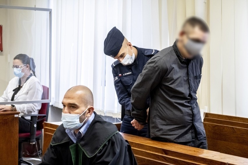 Zdaniem prokuratury oskarżony o zabójstwo Grzegorz L.,...