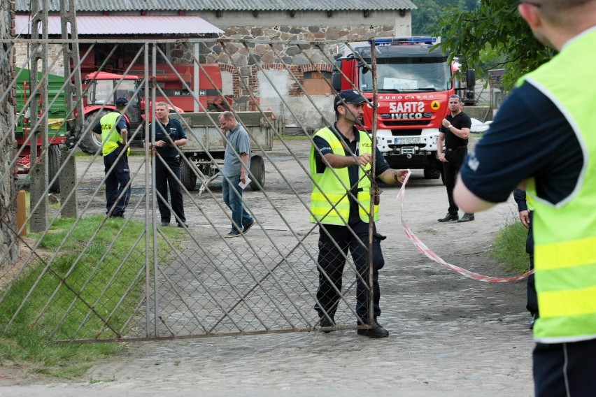 Tragedia w Lubuskiem. Siedem osób zginęło podczas opróżniania szamba [WIDEO, ZDJĘCIA]