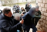 Sprawca wypadku na al. Wyzwolenia w Szczecinie doprowadzony do Prokuratury