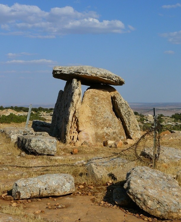 Neolityczny grobowiec w okolicach Urfy