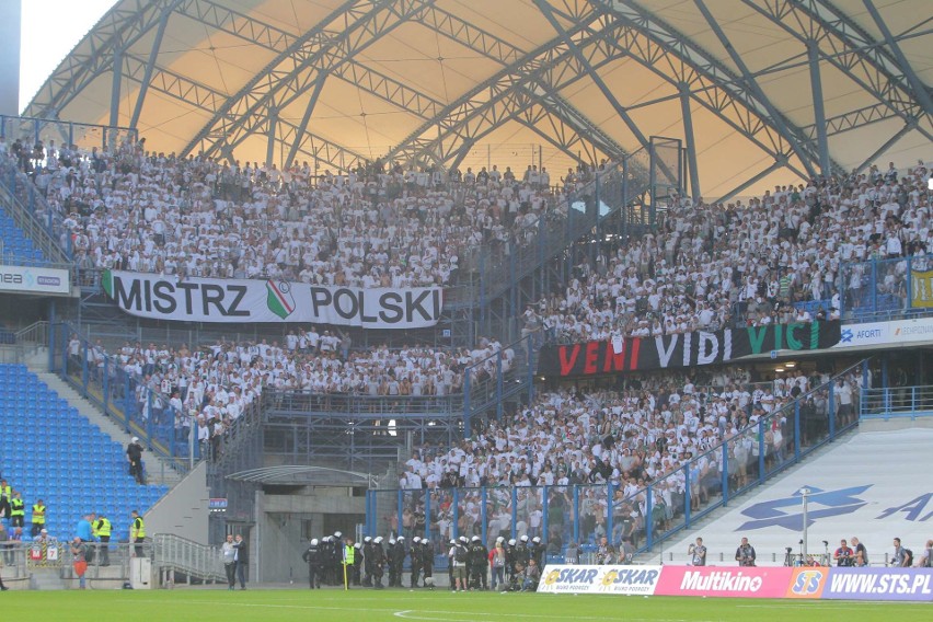 Mecz Lech Poznań - Legia Warszawa