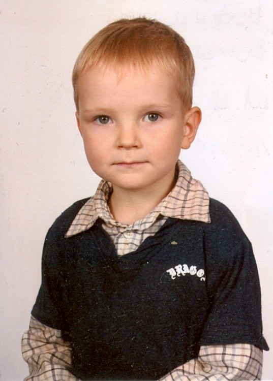 Mateusz Bombrych, lat 4, Bialystok