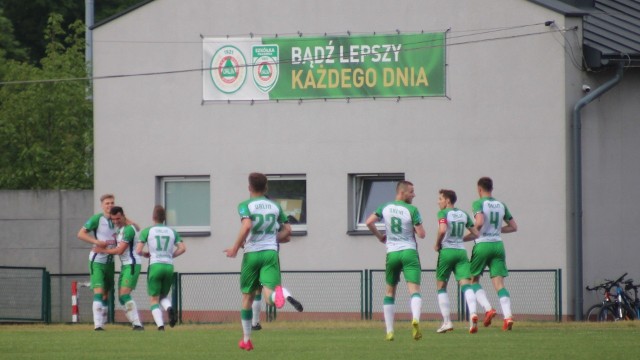 Dalin Myślenice po rundzie jesiennej był w środku tabeli, ale wiosnę ma znacznie słabszą