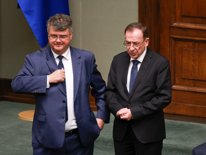 Swoje przyjście na posiedzenie Sejmu zapowiadają Maciej...