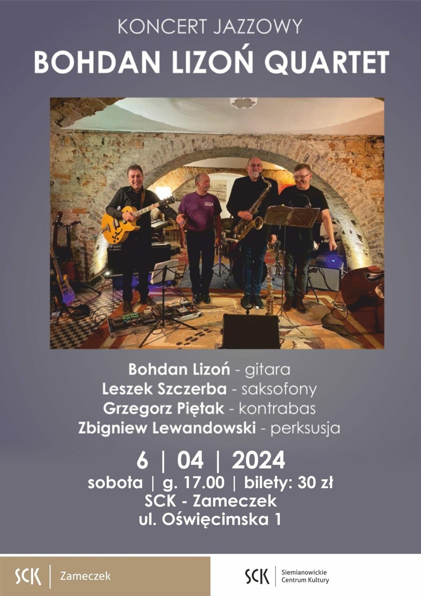 Bohdan Lizoń Quartet