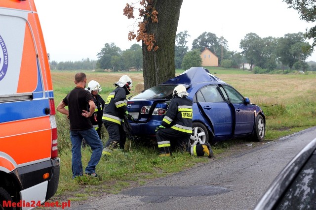 Tragiczny wypadek pod Trzemesznem