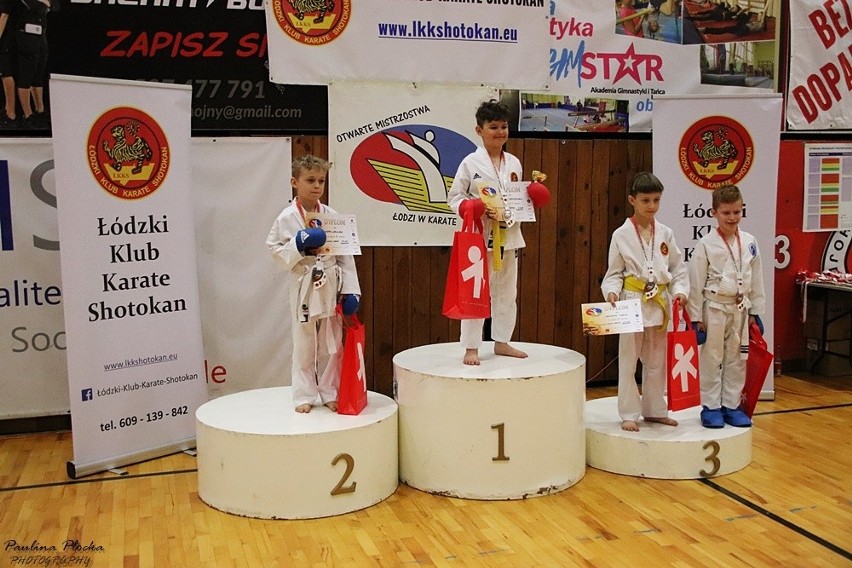 Wiele radości dostarczył łódzkim karatekom ogólnopolski turniej Otwarte Mistrzostwa Łodzi w Karate 