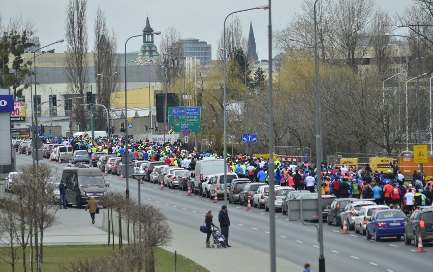 Bieg "12. Lotto Maniacka Dziesiątka" 2016 w Poznaniu