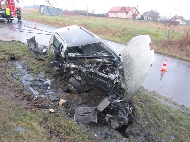 Brzesko: pijany uciekał przed policją