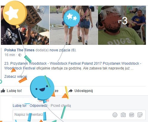 Gratki na Facebooku: Nowa reakcja w komentarzach. Wpisz i sprawdź co się stanie