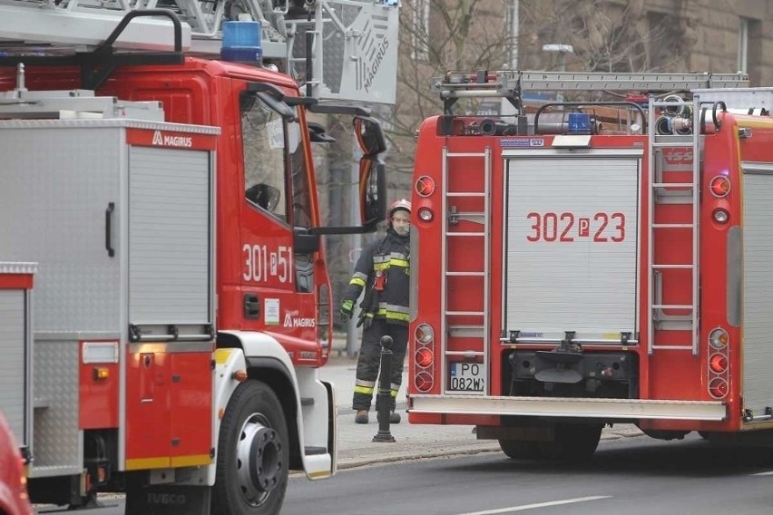 Alarm bombowy przed siedzibą straży pożarnej i policji w Grajewie. Mężczyzna uciekał kradzionym samochodem [3 wrzesień 2019]