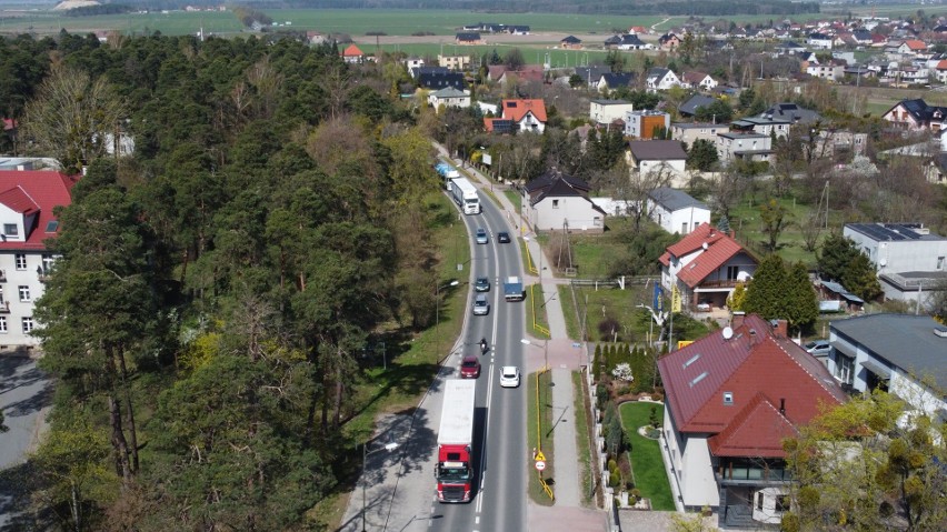 Tak zakorkowane są ulice w Strzelcach Opolskich w czwartkowe...