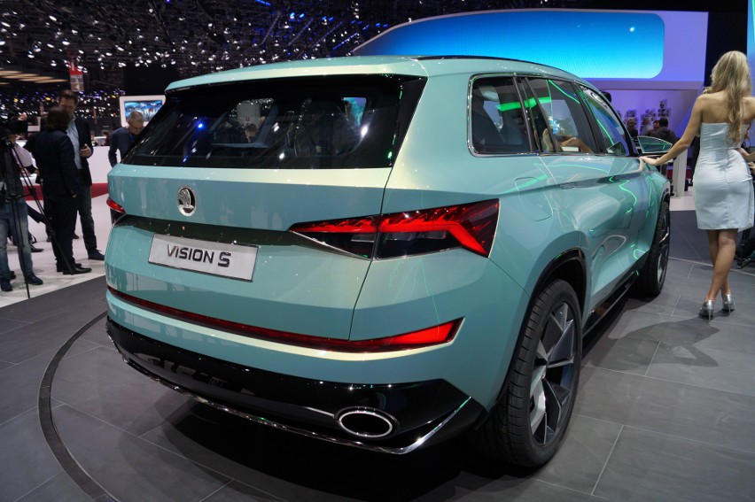 Skoda VisionS...