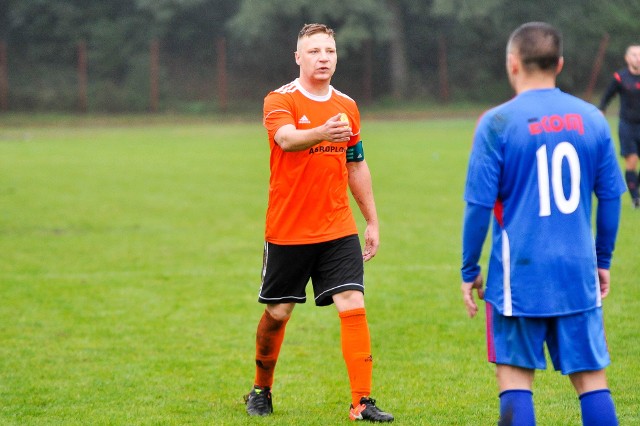 Paweł Żehaluk zaliczył asystę przy drugim golu dla Agroplonu.