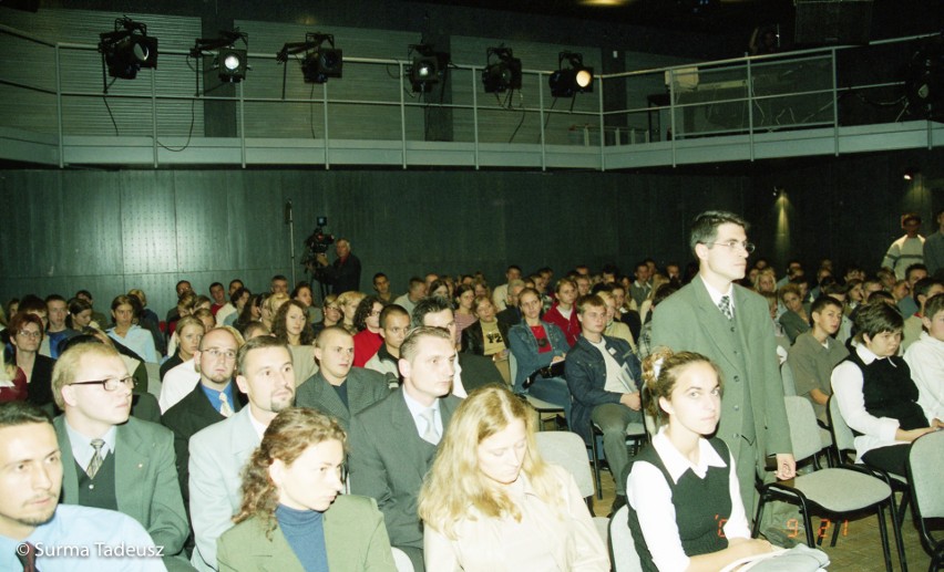 Stargard w czasie wyborów na zdjęciach sprzed lat.