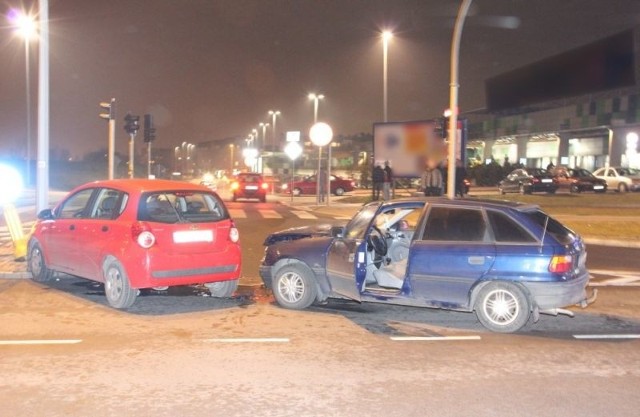 Auta zderzyły się na ul. Wrocławskiej