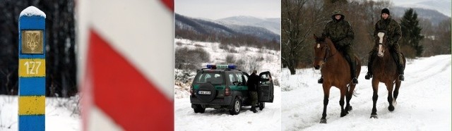 Funkcjonariusze SG z placówki w Ustrzykach Górnych ochraniają ponad 30-kilometrowy odcinek polsko-ukraińskiej granicy.