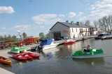 W porcie rzecznym w Nakle powstanie plaża i "fabryka wody" dla dzieci 