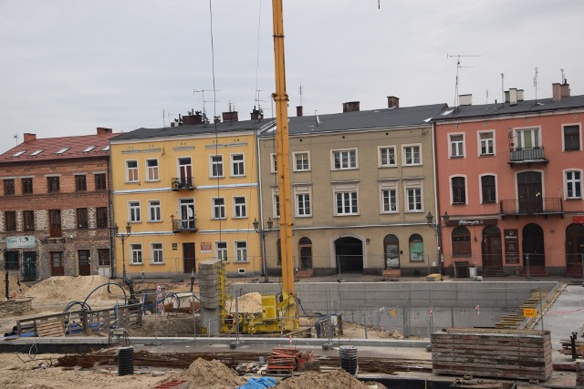 Modernizacja Starego Rynku w Częstochowie