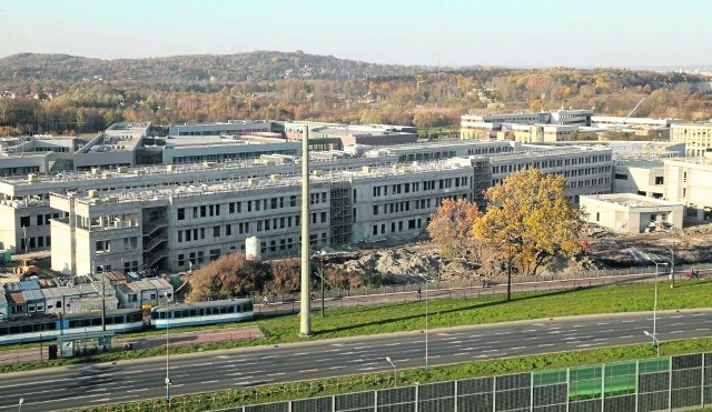 Do zakończenia budowy III Kampusu UJ brakuje już tylko budynków Wydziału Chemii i Instytutu Nauk Geologicznych