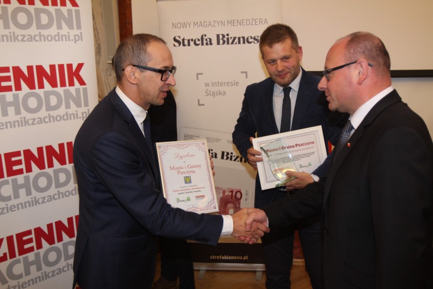 Uhonorowaliśmy laureatów konkursu Gmina na 6 w woj. śląskim....